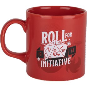 Mug Roll for Initiative - Dungeons & Dragons