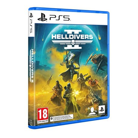 HELLDIVERS 2 P5 VF