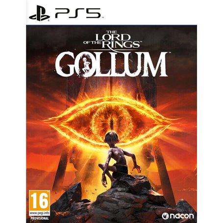 GOLLUM THE LORD OF... P5 VF