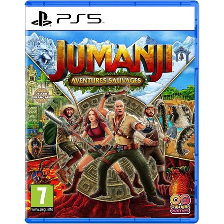 JUMANJI AVENTURES SAUVAGES P5 VF