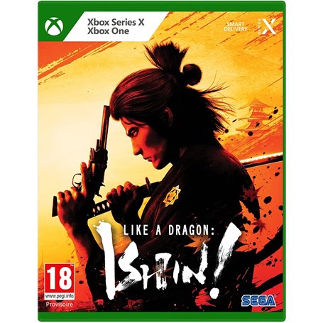 LIKE A DRAGON : ISHIN ! XBS VF