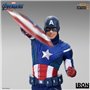 STATUE CAPTAIN AMERICA 1/10 21CM