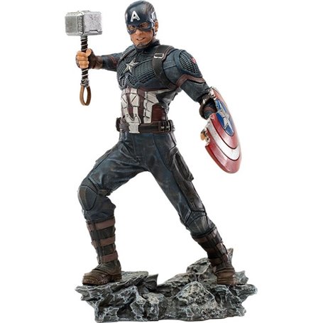 STATUE CAPTAIN AMERICA 1/10