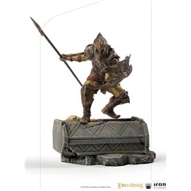 STATUE ORQUE ARMURE 1/10 LOTR