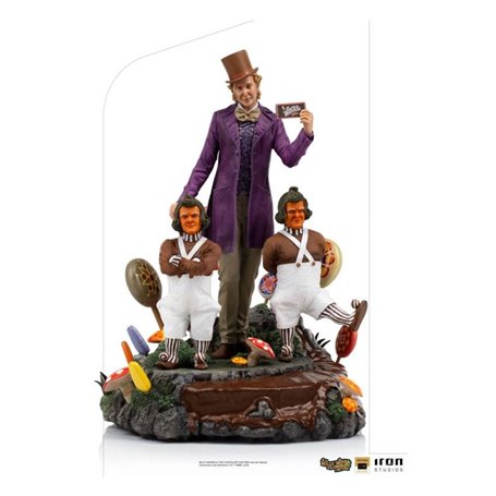 STATUE WILLY WONKA 1/10