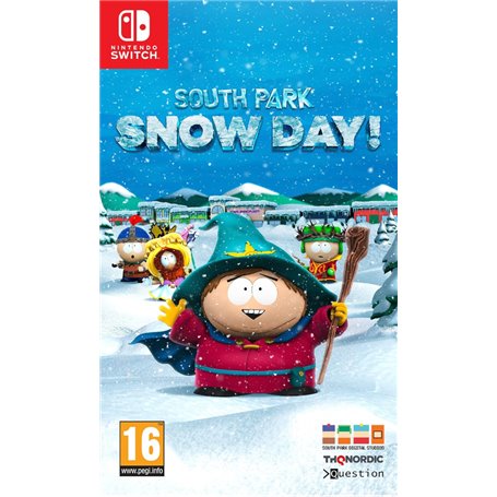 SOUTH PARK SNOW DAY! SWI VF