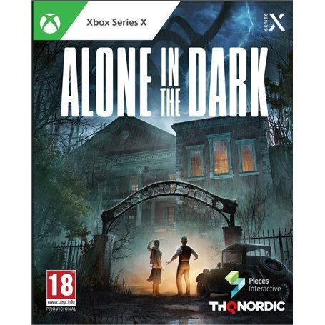 ALONE IN THE DARK XBS VF