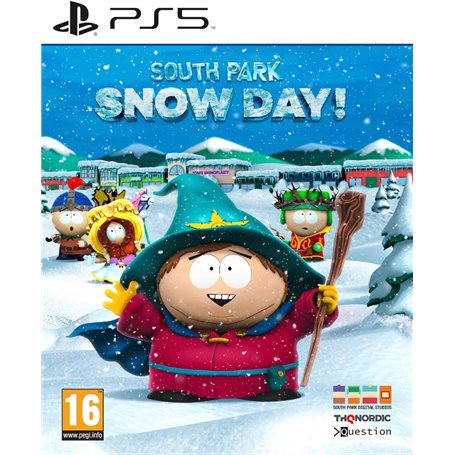 SOUTH PARK SNOW DAY! P5 VF