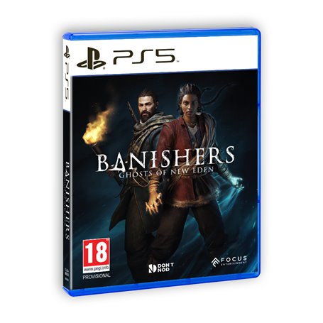 BANISHERS GHOSTS OF NEW..P5 VF