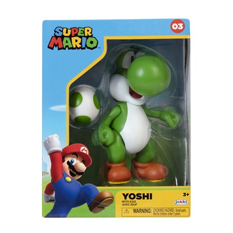 FIGURINE COL. YOSHI+OEUF 10CM