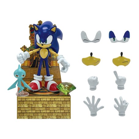 FIGURINE COLLECTOR SONIC 14CM