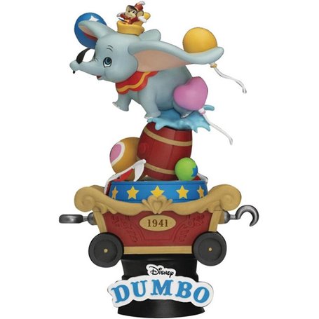 FIGURINE DIORAMA STAGE - DUMBO