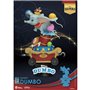 FIGURINE DIORAMA STAGE - DUMBO