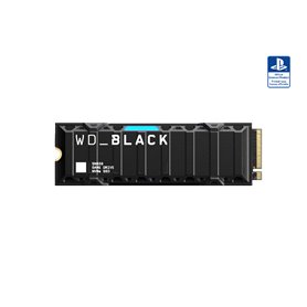 DD WD BLACK SN850 2TB PS5 OFFICIDD sous licence officielle P5
