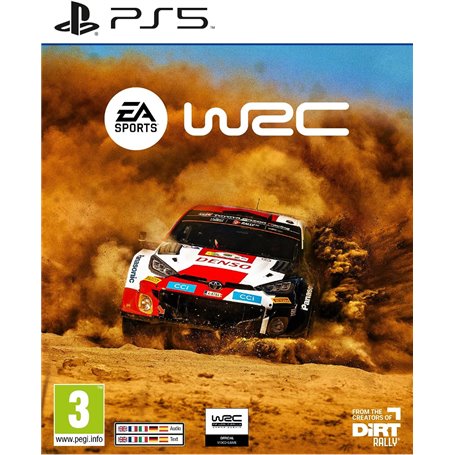 EA SPORTS WRC P5 VF