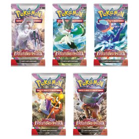 POKE BOOSTERS EVOLUTIONS A PALDE