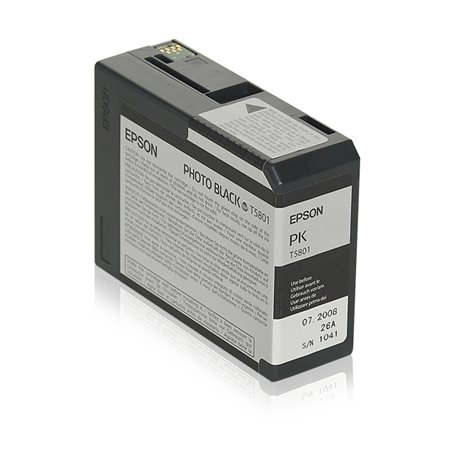 Epson Encre Pigment Noir Photo SP 3800/3880 (80ml)