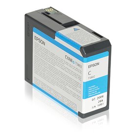 Epson Encre Pigment Cyan SP 3800/3800 (80ml)