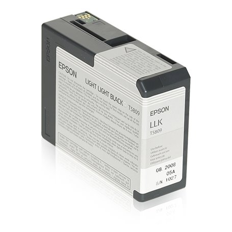 Epson Encre Pigment Gris Clair SP 3800/3880 (80ml)