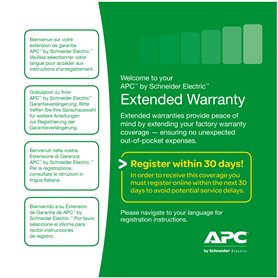 APC Service Pack 3 Year Extended Warranty