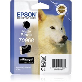 Epson Husky Cartouche "Loup" - Encre UltraChrome K3 VM Noir mat