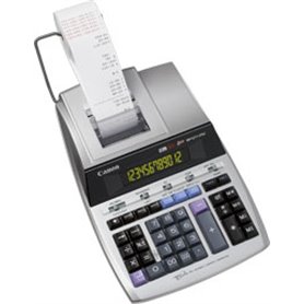 Canon MP1211-LTSC calculatrice Bureau Calculatrice imprimante Argent