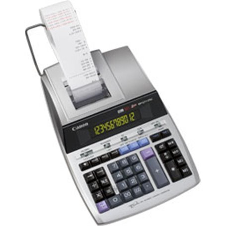 Canon MP1211-LTSC calculatrice Bureau Calculatrice imprimante Argent