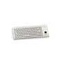 CHERRY G84-4400 clavier USB QWERTY Anglais américain Gris