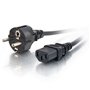 C2G 5m Power Cable Noir CEE7/7 Coupleur C13