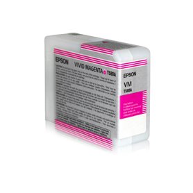 Epson Encre Pigment Vivid Magenta SP3880 (80ml)