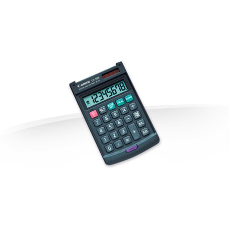 Canon LS-39E calculatrice Poche Calculatrice basique Gris