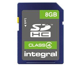 Integral 8GB SDHC CLASS 4 MEMORY CARD 8 Go SD UHS-I