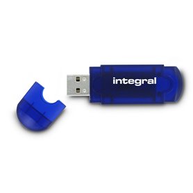 Integral 4GB USB2.0 DRIVE EVO BLUE lecteur USB flash 4 Go USB Type-A 2.0 Bleu