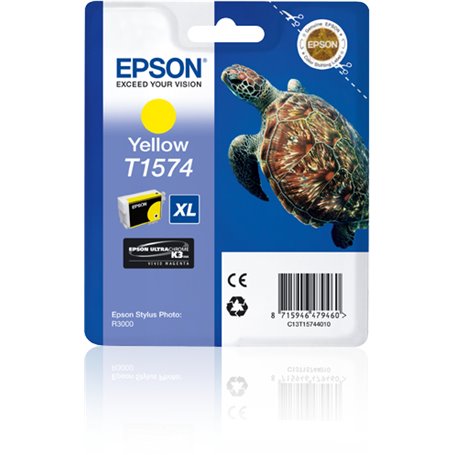 Epson Turtle Cartouche "Tortue" - Encre UC K3 VM J