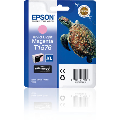 Epson Turtle Cartouche "Tortue" - Encre UlC K3 VM Mc