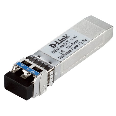 D-Link DEM-432XT module émetteur-récepteur de réseau Fibre optique 10000 Mbit/s SFP+ 1310 nm