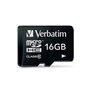 Verbatim Premium 16 Go MicroSDHC Classe 10