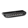 TP-Link TL-SG1008D Non-géré Gigabit Ethernet (10/100/1000) Noir