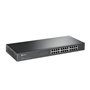 TP-Link TL-SF1024 Non-géré Fast Ethernet (10/100) 1U Gris