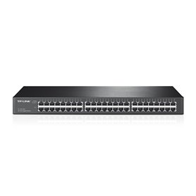 TP-Link TL-SG1048 Non-géré Gigabit Ethernet (10/100/1000) 1U Noir