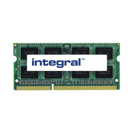 Integral 8GB DDR3 1333MHz NOTEBOOK NON-ECC MEMORY MODULE module de mémoire 8 Go 1 x 8 Go