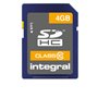 Integral 4GB SDHC CLASS 10 MEMORY CARD 4 Go SD UHS-I