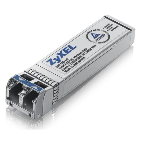 Zyxel SFP10G-LR module émetteur-récepteur de réseau Fibre optique 10000 Mbit/s SFP+ 1310 nm