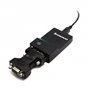 Lenovo USB 3.0 - DVI/VGA adaptateur graphique USB 2048 x 1152 pixels Noir