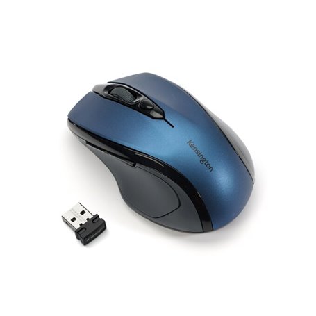 Kensington Souris sans fil taille moyenne Pro Fit® - bleu saphir