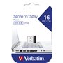 Verbatim Clé NANO USB Store 'n' Stay 16 Go