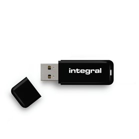 Integral 32GB USB3.0 DRIVE NEON BLACK UP TO R-100 W-30 MBS lecteur USB flash 32 Go USB Type-A 3.2 Gen 1 (3.1 Gen 1) Noir