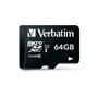 Verbatim Premium 64 Go MicroSDXC Classe 10