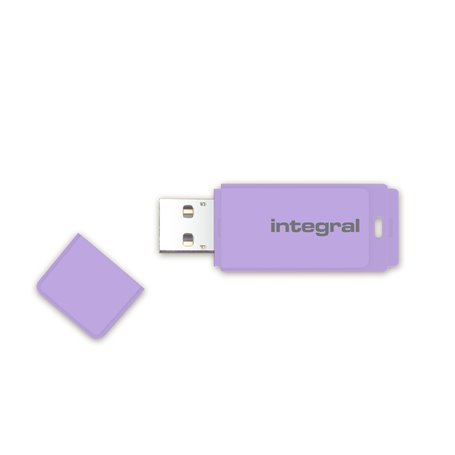 Integral 8GB USB2.0 DRIVE PASTEL LAVENDER HAZE lecteur USB flash 8 Go USB Type-A 2.0 Lavande