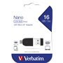 Verbatim Clé NANO USB 16 Go avec adaptateur Micro USB